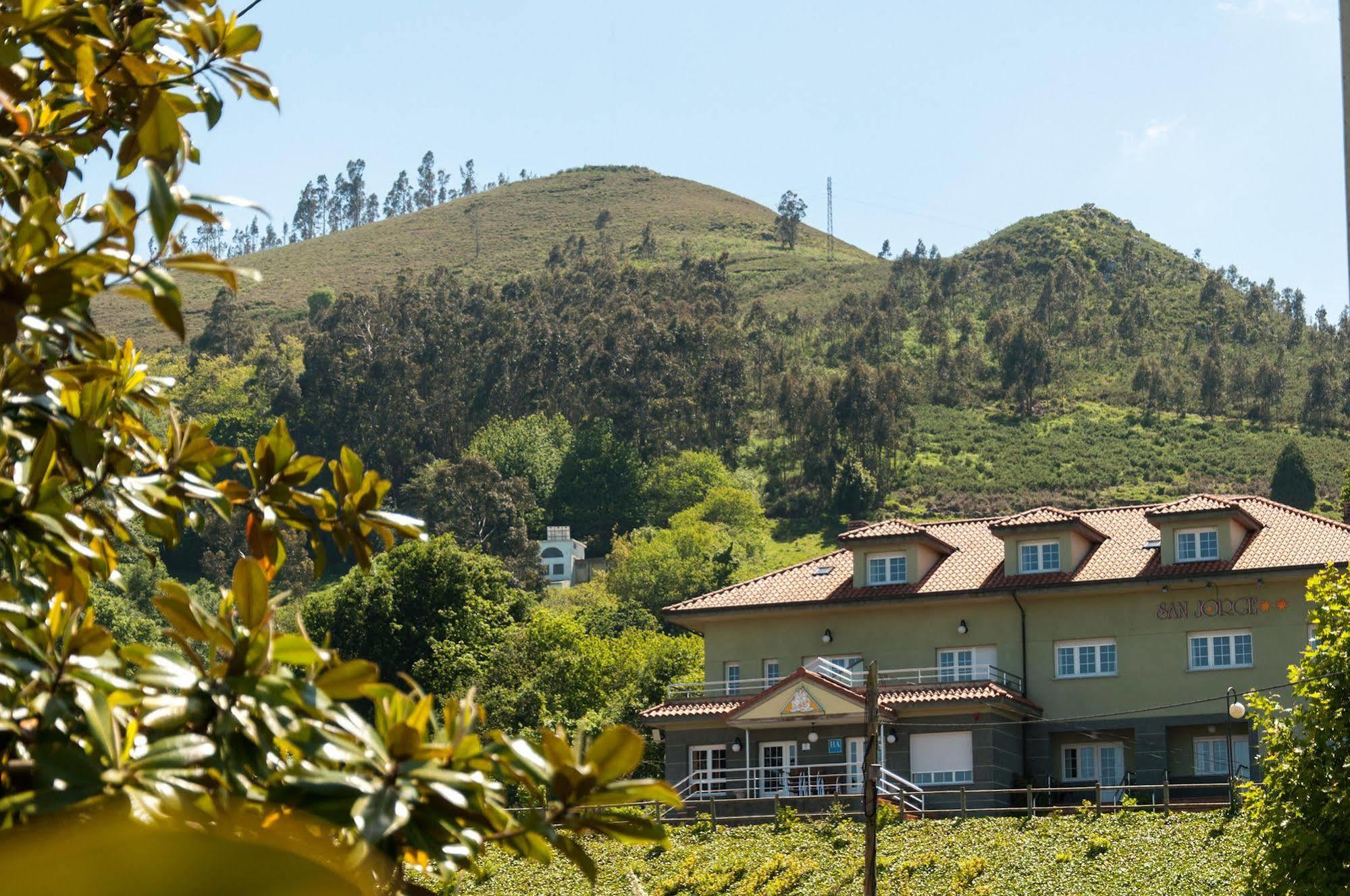 Apartamentos San Jorge Nueva De Llanes Zewnętrze zdjęcie