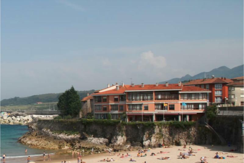Apartamentos San Jorge Nueva De Llanes Zewnętrze zdjęcie